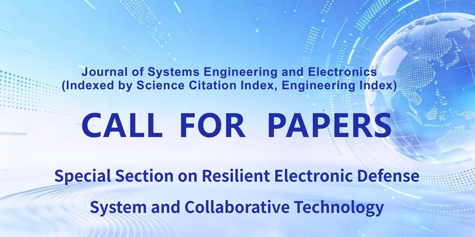	     CALL FOR PAPERS | Special Section on Resi...
	     